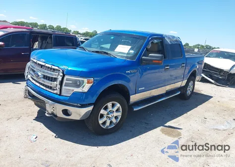 2014 Ford F-150 Xlt from USA, damaged, VIN 1FTFW1ET9EFB84683